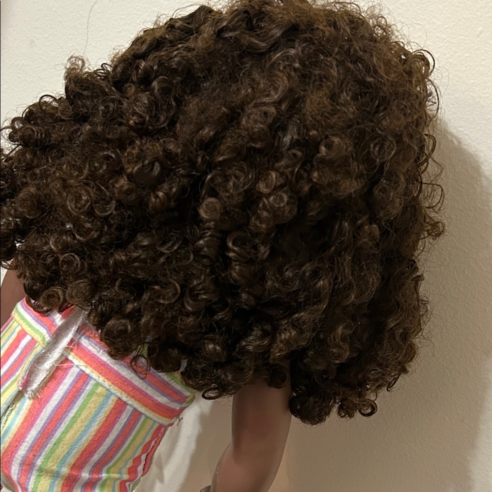 My Life As 18” Doll with Striped Jumpsuit - Picture 5 of 6